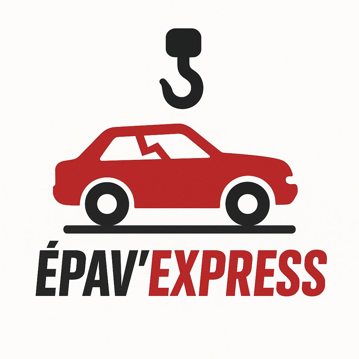 Logo Epav'Express – Épaviste agréé VHU en PACA